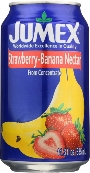 JUMEX: Strawberry Banana Nectar, 11.3 oz New