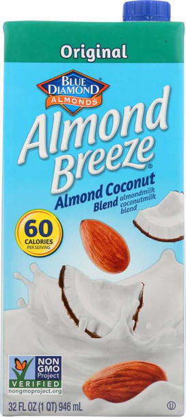 BLUE DIAMOND: Coconut Almond Breeze, 32 oz New