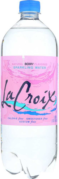LA CROIX: Water Sparkle Berry, 1 lt New