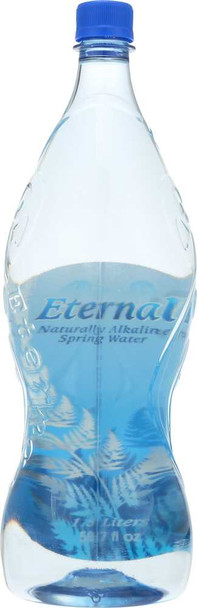 ETERNAL: Naturally Alkaline Spring Water, 50.7 oz New