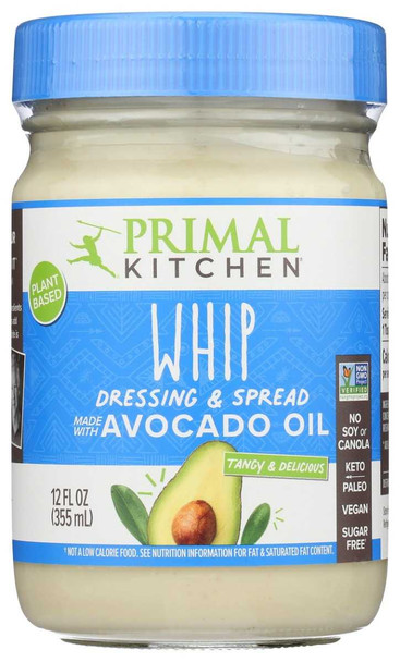PRIMAL KITCHEN: Dressing Tngy Whp Avo Ol, 12 fo New
