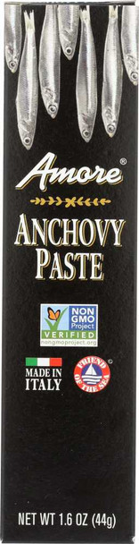 AMORE: Paste Anchovy, 1.6 oz New
