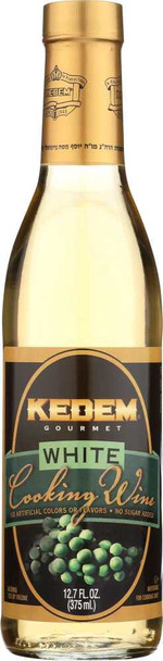 KEDEM: Cooking Wine White, 12.7 oz New