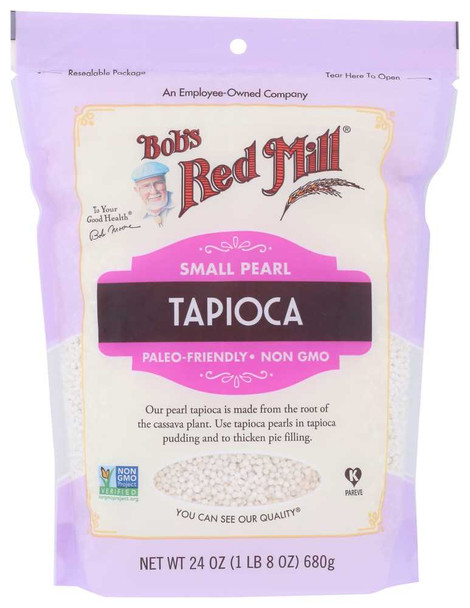 BOB'S RED MILL: Small Pearl Tapioca, 24 oz New