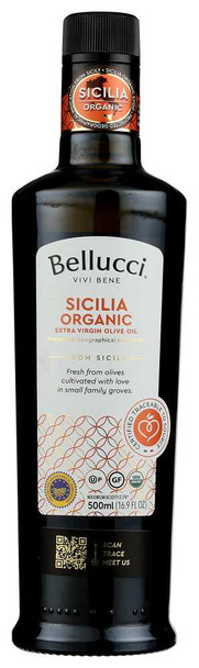 BELLUCCI PREMIUM: Extra Virgin Olive Oil Sicily, 500 ml New