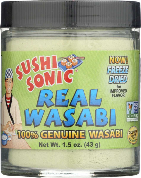 SUSHI SONIC: Powdered Wasabi, 1.5 oz New