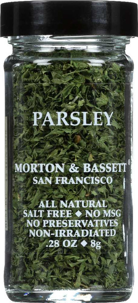 MORTON & BASSETT: Parsley, 0.28 oz New