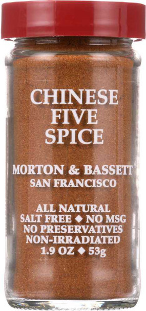MORTON & BASSETT: Chinese Five Spice, 1.9 oz New