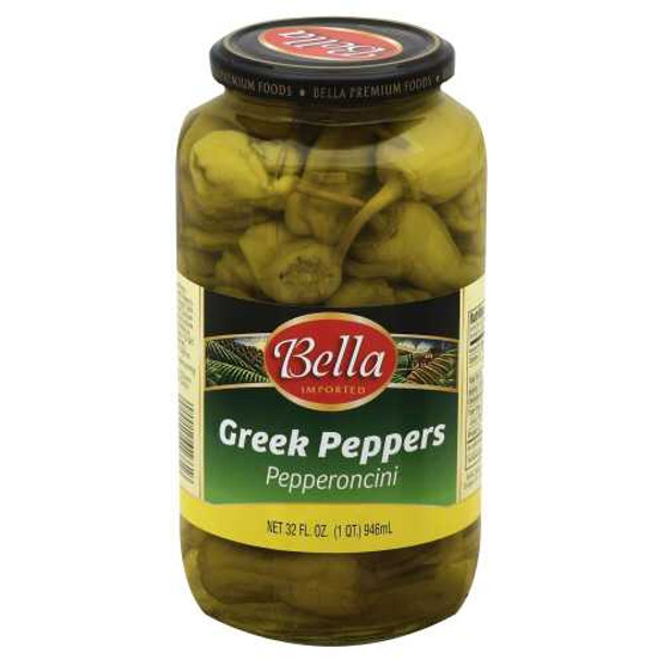 BELLA: Pepper Salad Pepperoncini, 32 oz New