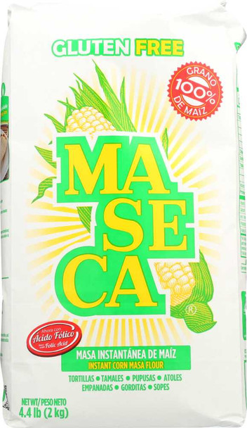 MASECA: Instant Masa Corn Flour, 4.4 lb New