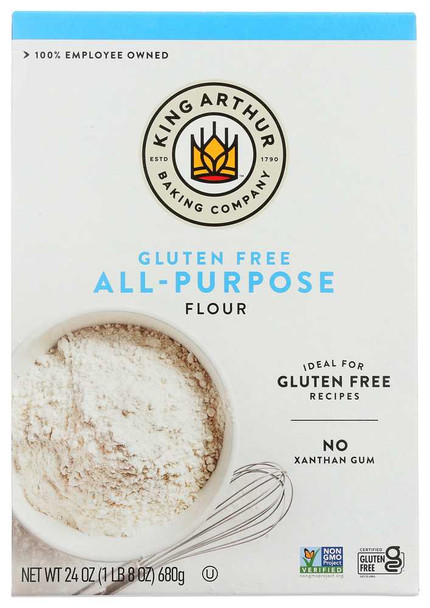 KING ARTHUR FLOUR: Gluten Free Multi-Purpose Flour, 24 oz New