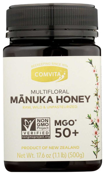 COMVITA: MGO 50 Multifloral Manuka Honey, 17.6 oz New