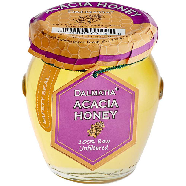 DALMATIA: Acacia Honey, 8.8 oz New