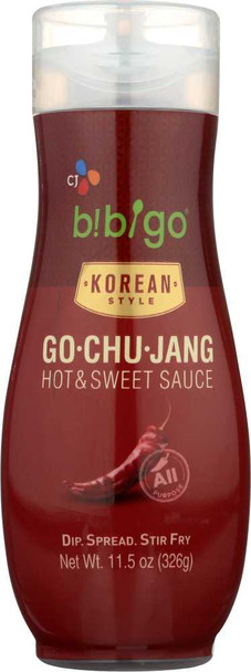 BIBIGO: Gochujang Hot & Sweet Sauce, 11.5 oz New