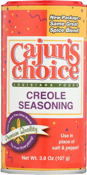 CAJUNS CHOICE: Creole Seasoning, 3.8 oz New