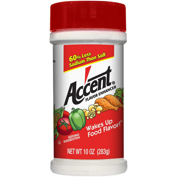 ACCENT: Flavor Enhancer, 10 oz New