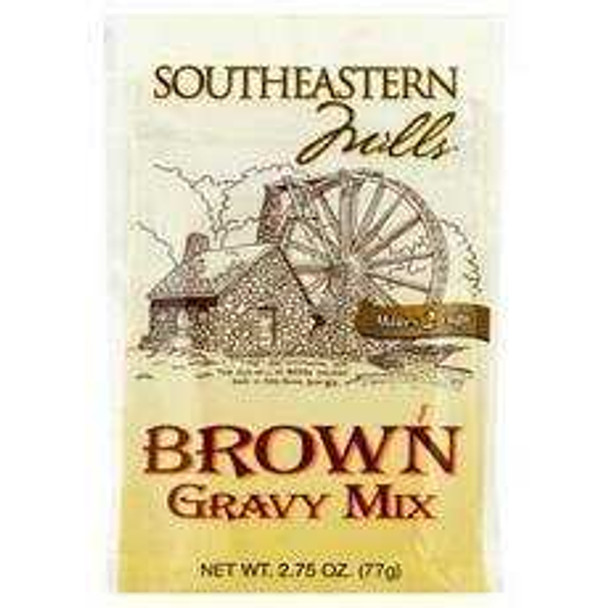 SOUTHEASTERN MILLS: Mix Gravy Brown, 1.76 oz New