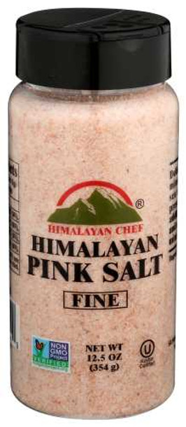 HIMALAYAN CHEF: Salt Plstc Shkr Pnk Fine, 12.5 oz New