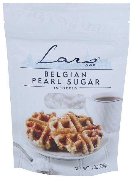 LARS OWN: Sugar Pearl Belgian, 8 oz New