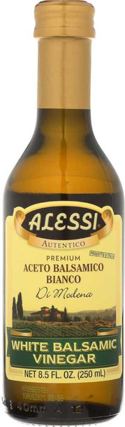 ALESSI: White Balsamic Vinegar, 8.5 Oz New