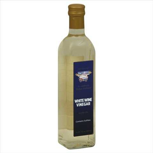 RACCONTO: White Wine Vinegar, 17 fo New