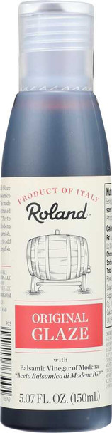 ROLAND: Glaze Made With Balsamic Vinegar Of Modena, 5.1 oz New