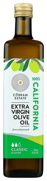 COBRAM ESTATE: Classic 100 Percent California Extra Virgin Oilive Oil, 750 ml New