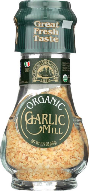 DROGHERIA & ALIMENTARI: Organic Garlic Mill, 1.76 Oz New