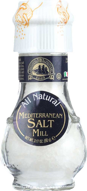 DROGHERIA & ALIMENTARI: Mediterranean Salt Mill, 3.17 oz New