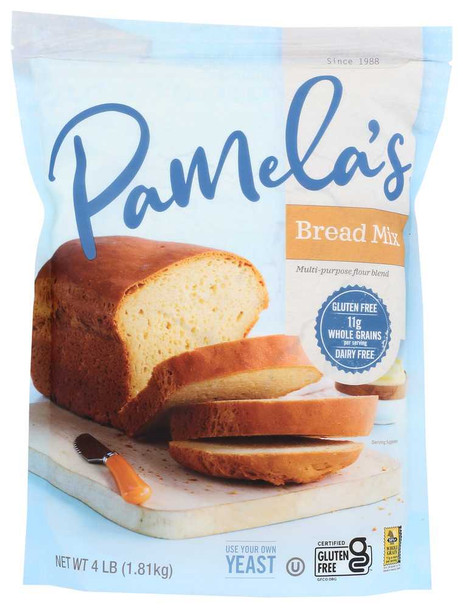 PAMELA'S: Products Bread Mix, 4 lb New