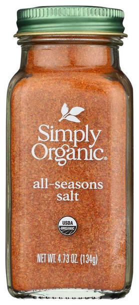 SIMPLY ORGANIC: All-Seasons Salt, 4.73 Oz New