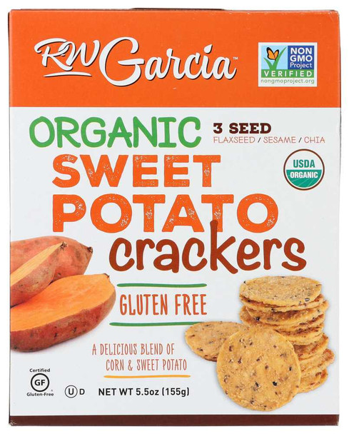 RW GARCIA: Organic Sweet Potato, 5.5 oz New