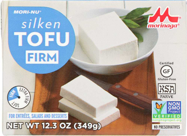MORI-NU: Silken Tofu Firm, 12.3 oz New
