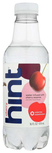 HINT: Water Essence Cherry, 16 oz New