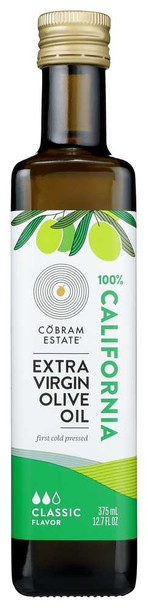 COBRAM ESTATE: Classic 100 Percent California Extra Virgin Olive Oil, 375 ml New