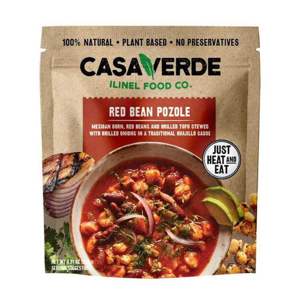 CASA VERDE: Red Bean Pozole, 8.81 oz New