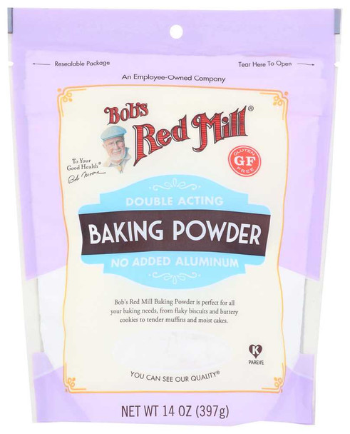 BOBS RED MILL: Double Acting Baking Powder, 14 oz New