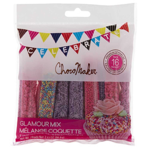 CHOCOMAKER: Glamour Mix Variety Pack, 2.35 0z New