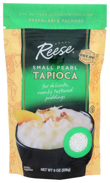 REESE: Small Pearl Tapioca, 8 oz New