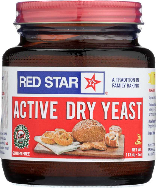 RED STAR: Active Dry Yeast, 4 oz New