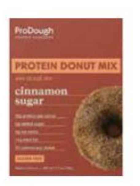 PRODOUGH BAKERY:Mix Protein Donut Cin Sgr, 7.76 oz New