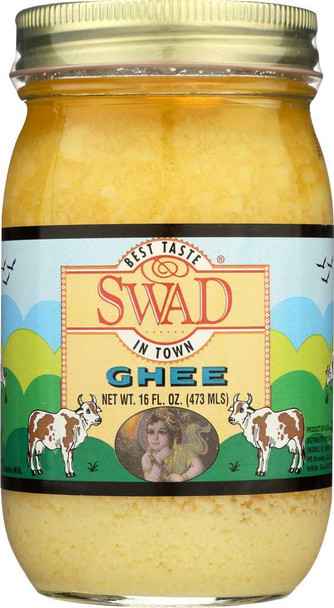 SWAD: Ghee Clarified Butter, 16 oz New