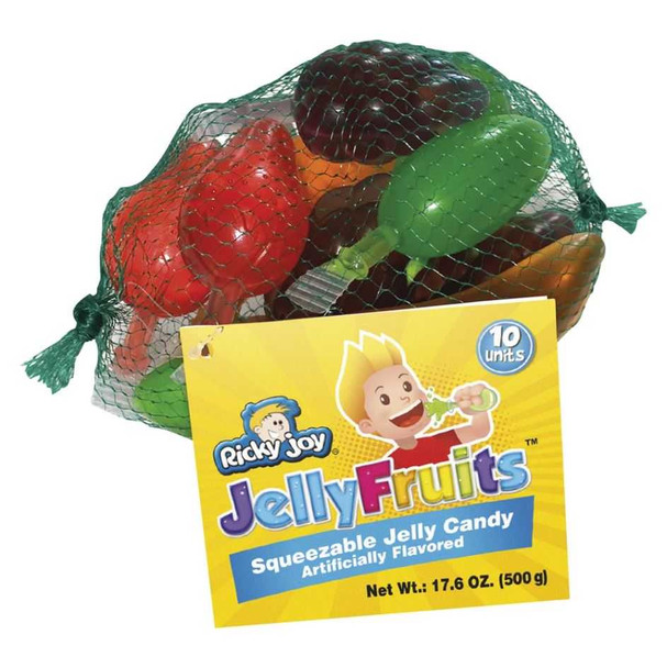 RICKY JOY: Jelly Fruits, 17.6 oz New