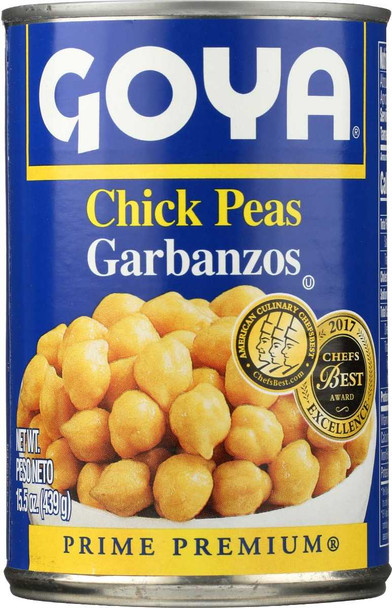 GOYA: Chick Peas, 15.5 oz New