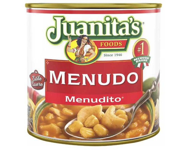 JUANITA'S FOODS: Original Menudo, 25 oz New