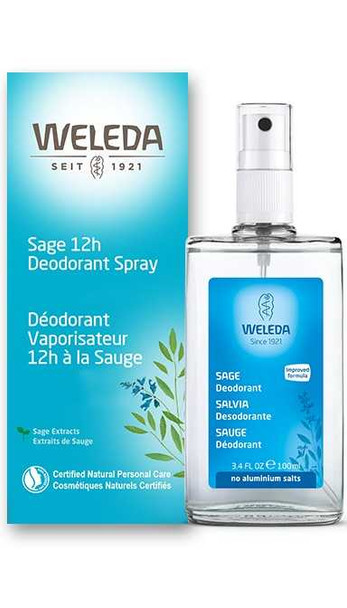 WELEDA: Deodorant Sage, 3.4 fo New