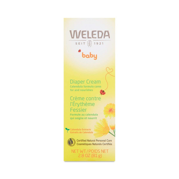 WELEDA: Diaper Care Calendula, 2.8 oz New