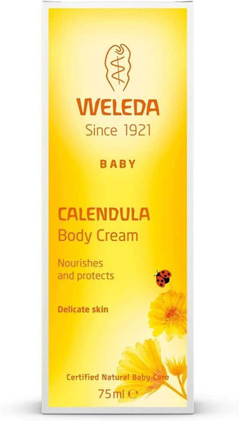 WELEDA: Cream Body Calendula, 2.5 fo New