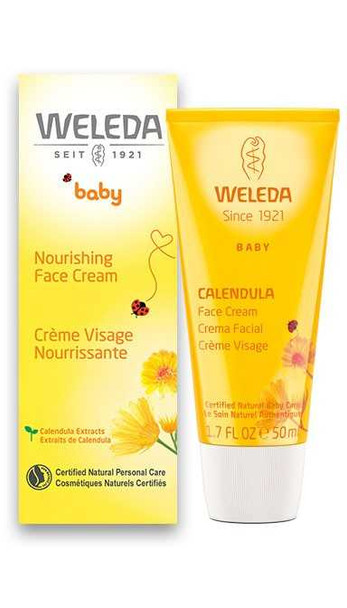 WELEDA: Cream Face Calendula. 1.7 fo New