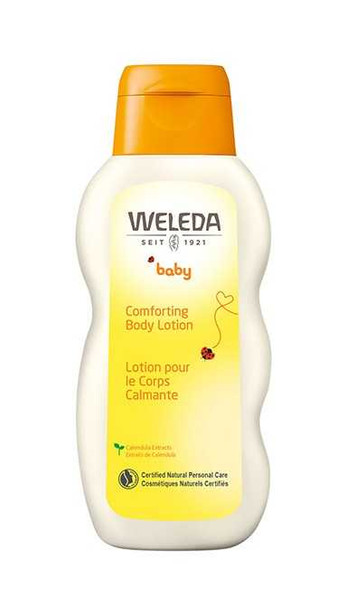 WELEDA: Lotion Body Calendula, 6.8 oz New